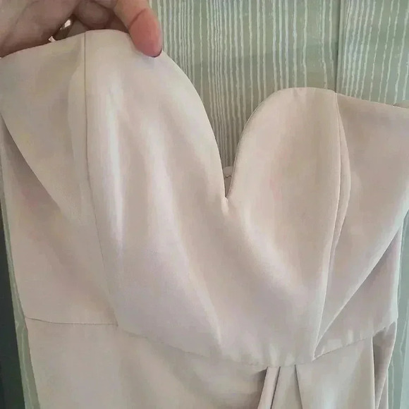 Shona Joy Zoe Core U Bustier Dress nude - Picture 5 of 16